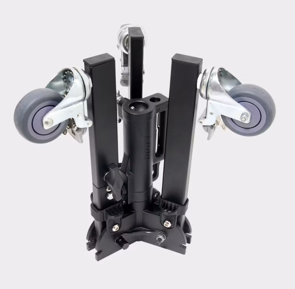 Kupo 340 Quick Action Roller Stand Fold Up Base