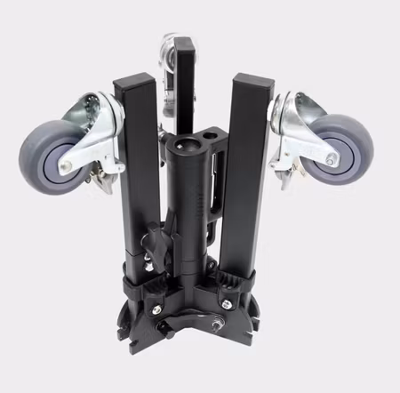 Kupo 340 Quick Action Roller Stand Fold Up Base