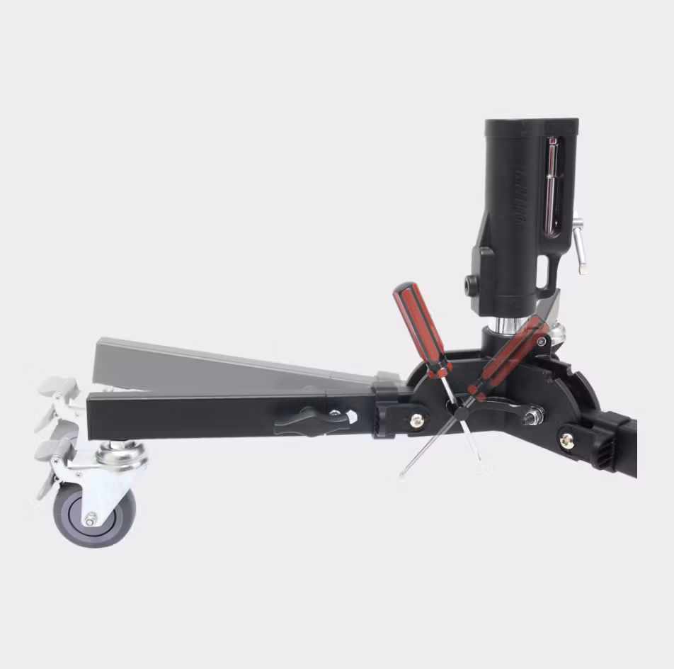 Kupo 340 Quick Action Roller Stand Fold Up Base
