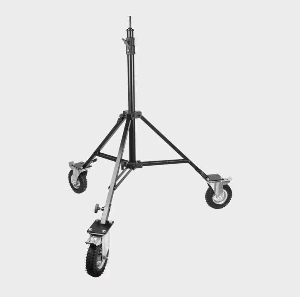 Kupo 163MBC Steadicam Stand with pneumatic tires