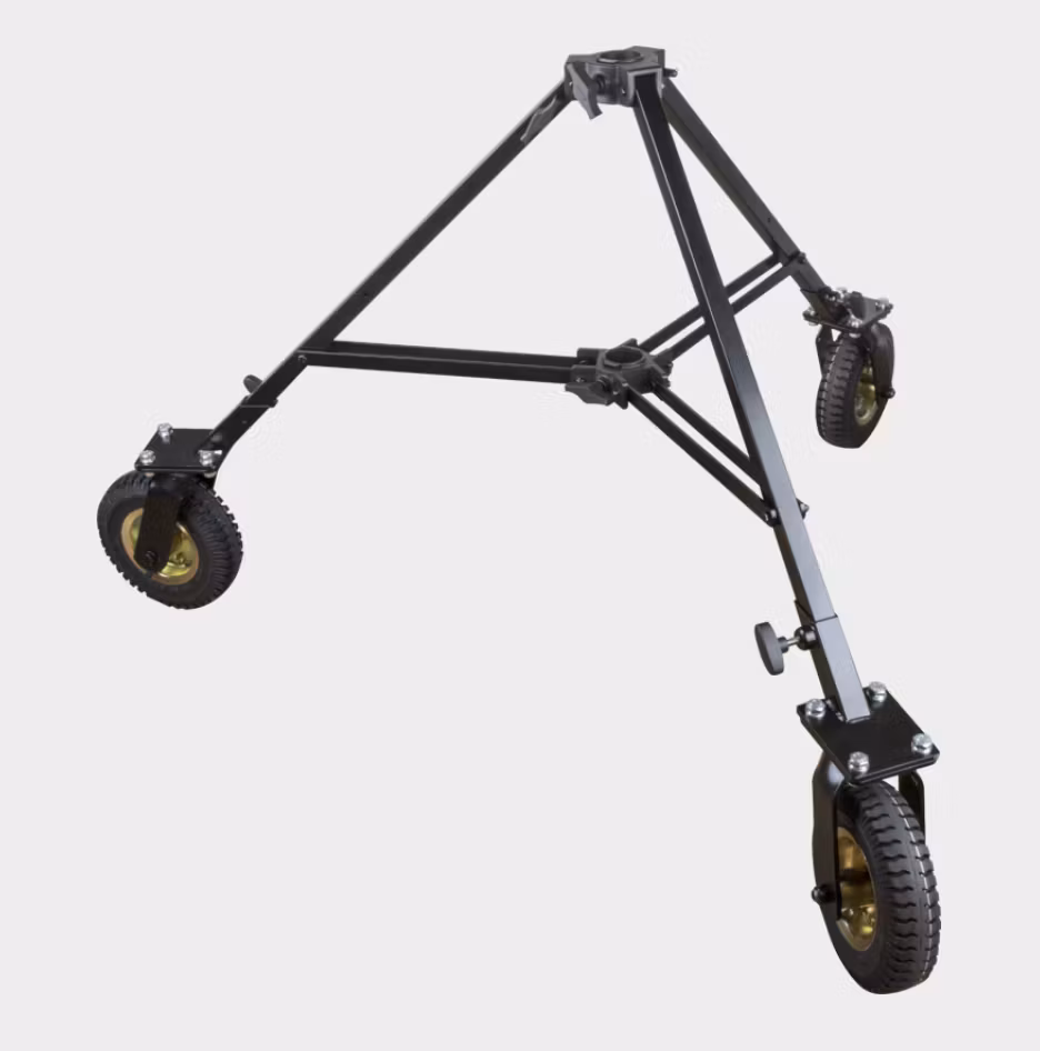Kupo 163MBC Steadicam Stand with pneumatic tires