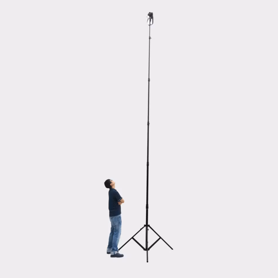 Kupo 229MB High View Stand - Black