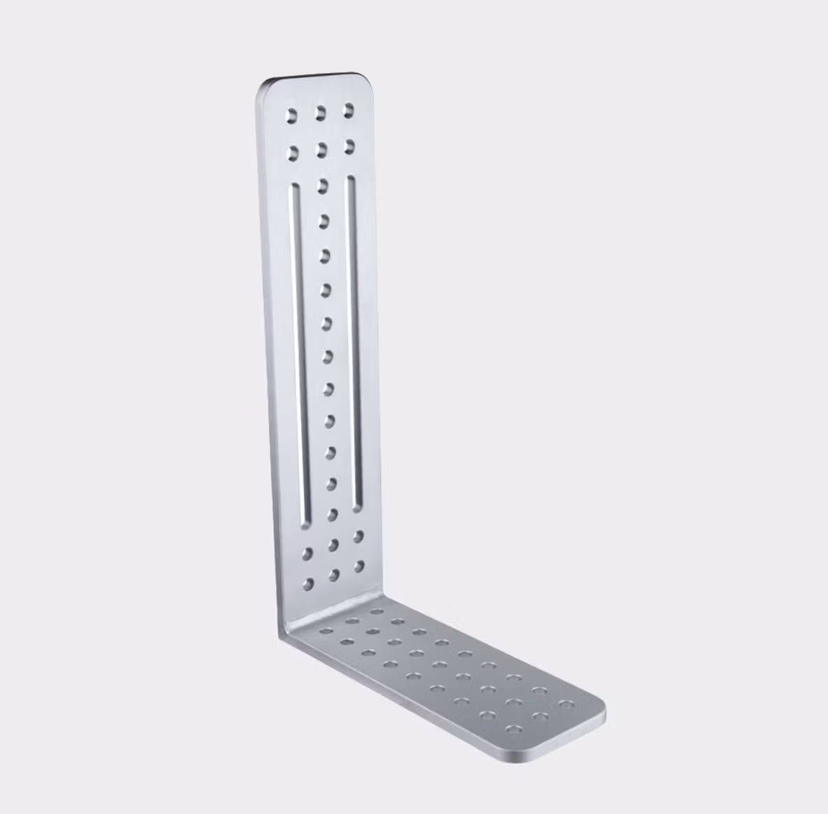 Kupo KS-1016C L-Cheese-Plate 10"(25.4cm)X 16"(40.6 cm) With 3/8" Hole