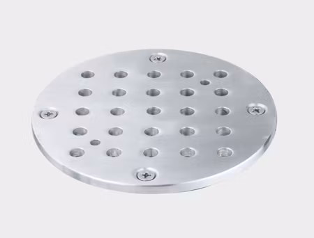 Kupo KSC-106CP Round Cheese Plate For 10" Suctioncup