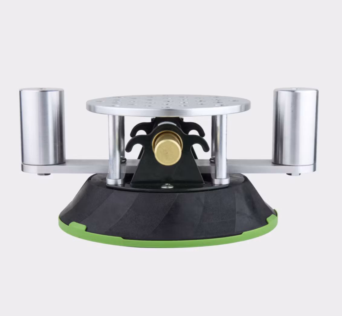 Kupo KSC-106 *10" Vacuum Suction Cup With Cheese Plate & 1-1/2" Starter