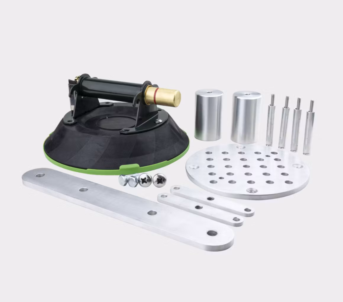Kupo KSC-106 *10" Vacuum Suction Cup With Cheese Plate & 1-1/2" Starter