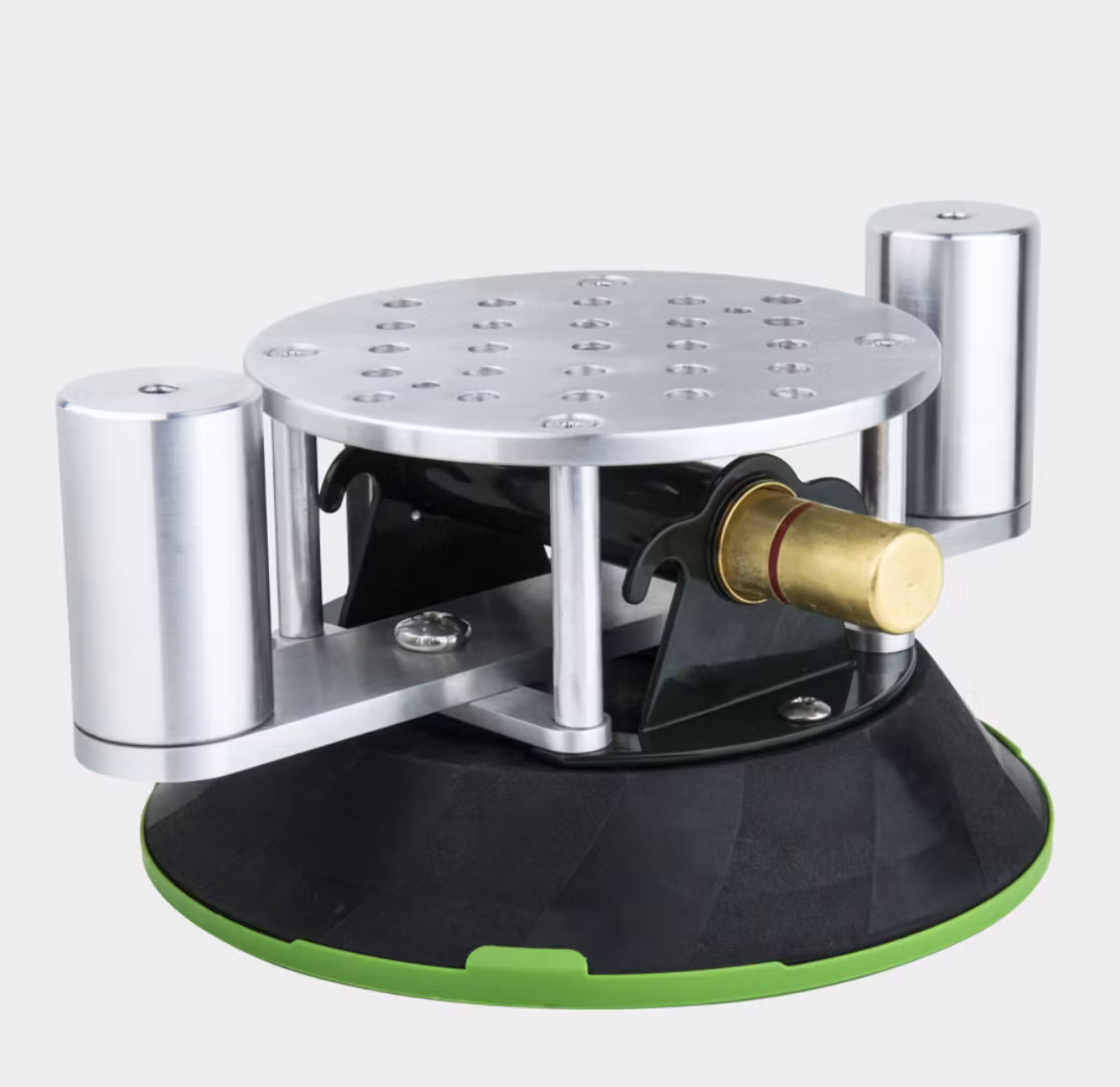 Kupo KSC-106 *10" Vacuum Suction Cup With Cheese Plate & 1-1/2" Starter