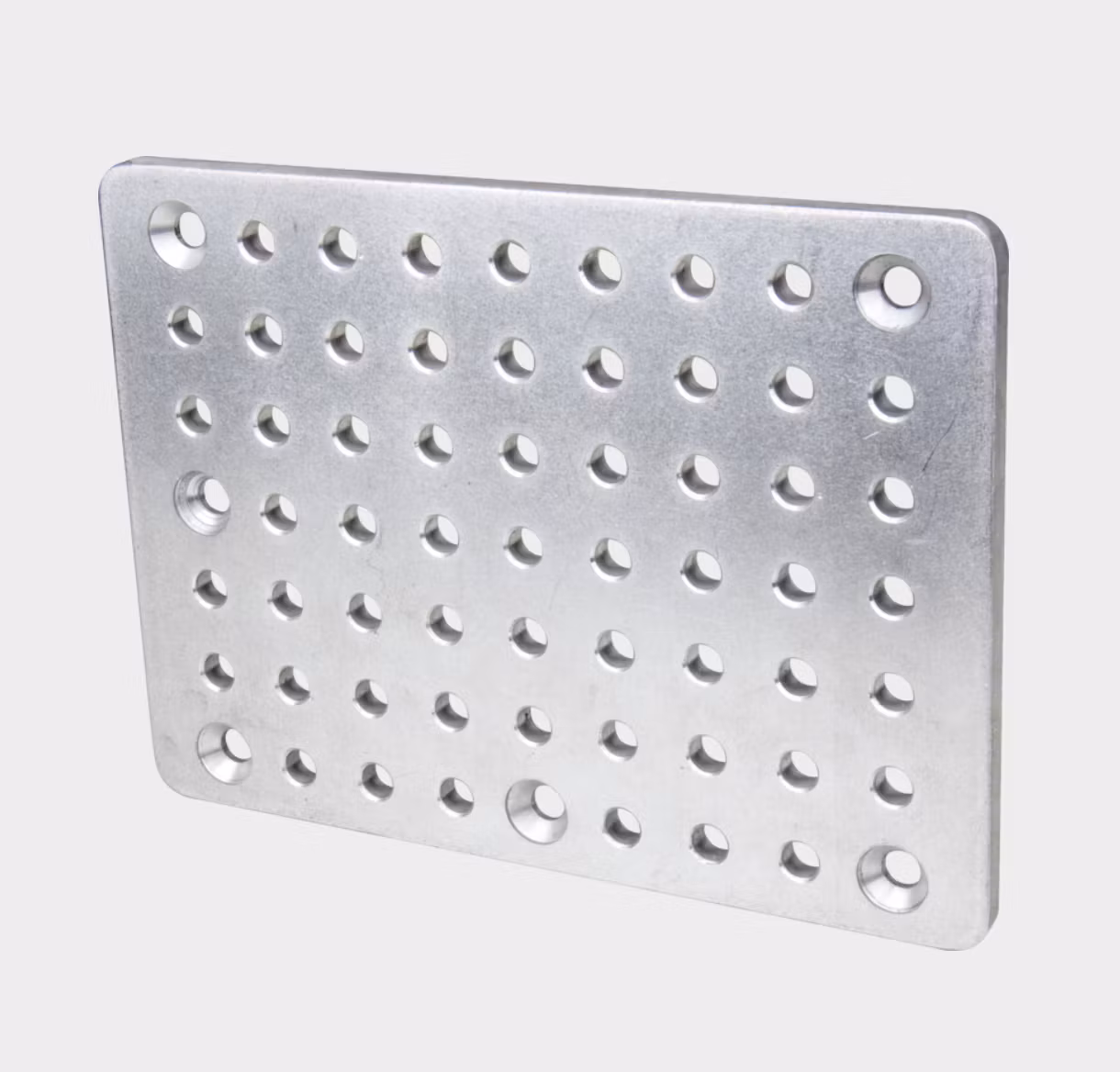 Kupo KS-7510 7.5"X 10" Rectangle Cheeseplate (Aluminum)