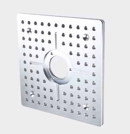 Kupo KS-1212M Cheese Plate 14"X14"X1/2" With A Mitchell Insert