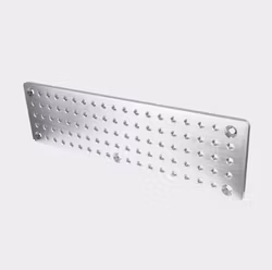 Kupo KS-5520 5.5"X 20" Rectangle Cheeseplate (Aluminum)
