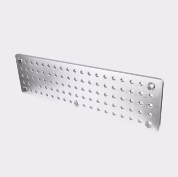 Kupo KS-5520 5.5"X 20" Rectangle Cheeseplate (Aluminum)