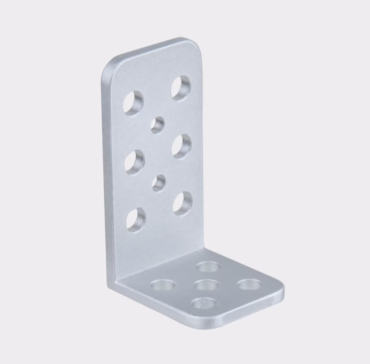 Kupo KS-2439L Mini L-Cheese-Plate 2.4"(6cm)X 3.9"(10cm) w/ 3/8" & 1/4" Hole