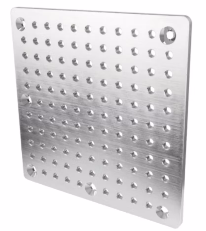 Kupo KS-1212 12"X12" Square　Cheese Plate(Aluminum)