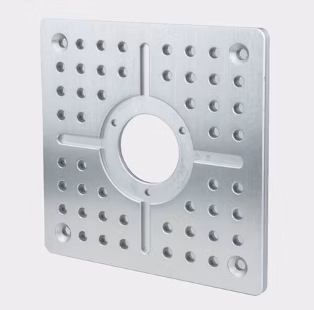 Kupo KS-1010M Mitchell Cheese Plate 10"x10"