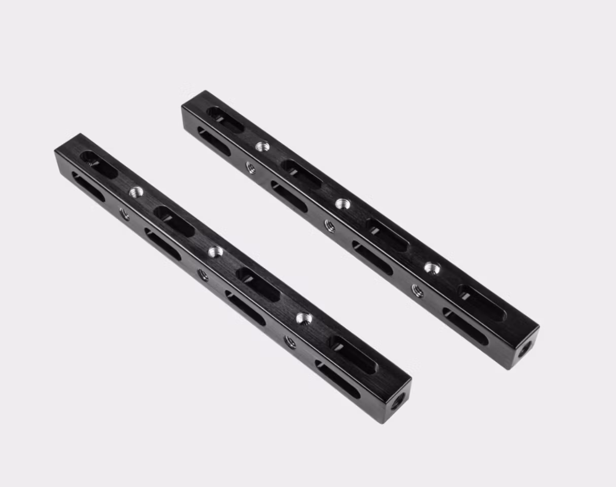 Kupo KS-612 30cm Cheese Bar Mounting Plate w/ 3/8"-16 Female Threaded