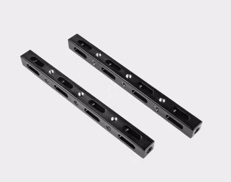 Kupo KS-612 30cm Cheese Bar Mounting Plate w/ 3/8"-16" Female Threaded