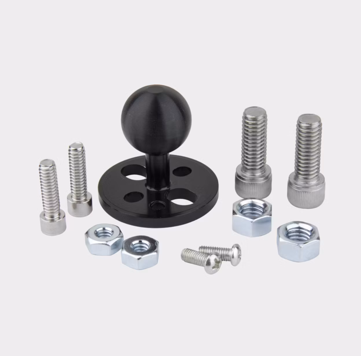 Kupo KS-419 Ball Head For Convi Clamp & Cheese Plate