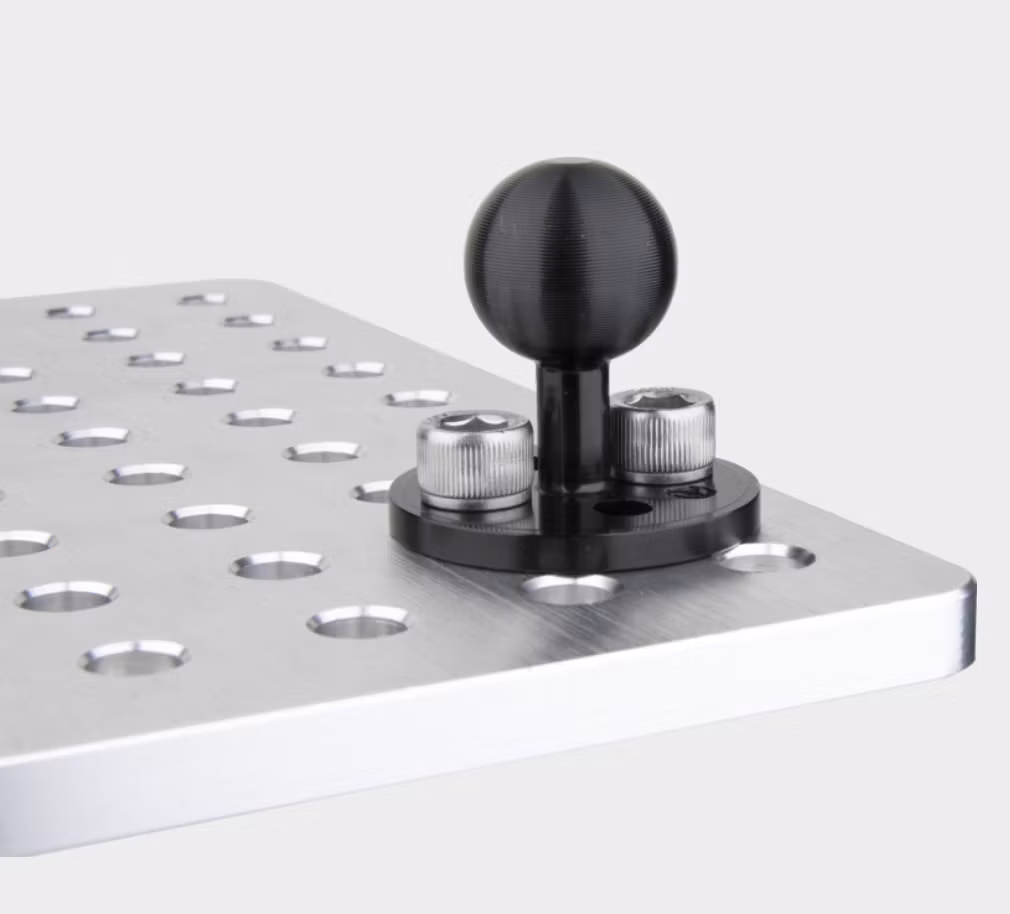 Kupo KS-419 Ball Head For Convi Clamp & Cheese Plate