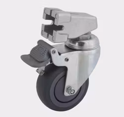 Kupo KC-080S 75mm Caster with Brake 22mm Square Adapter Set of Three