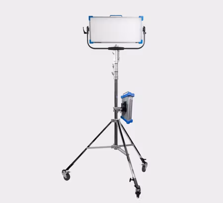 Kupo KC-100M 100mm Caster with Brake 25mm Square adapter Set of Three