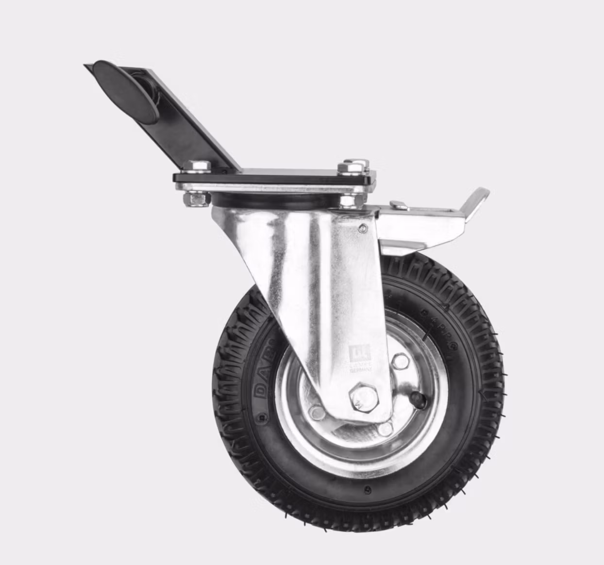 Kupo KS215S 8"/ 215mm Caster with Brake 25mm Square adapter Set of Three
