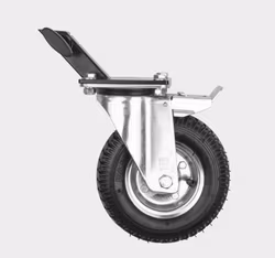 Kupo KS215S 8"/ 215mm Caster with Brake 25mm Square adapter Set of Three