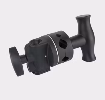 Kupo KCP-200B 2-1/2" Grip Head with Big Handle - Black