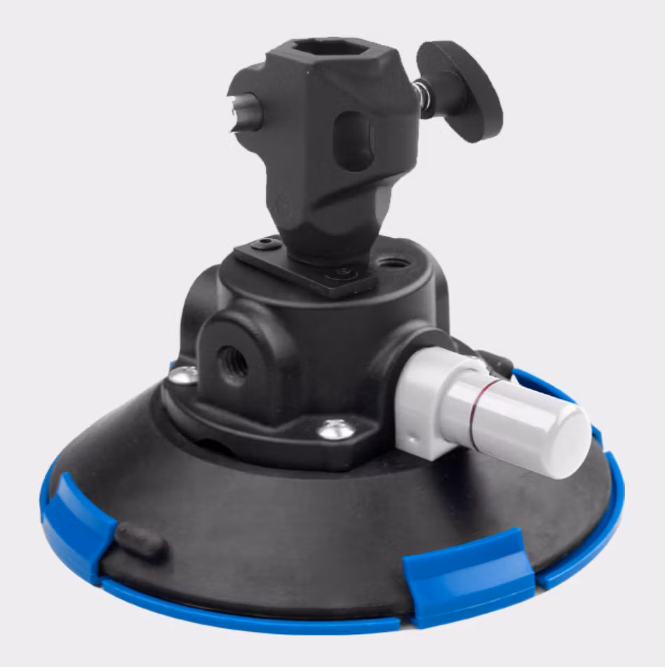 Kupo KSC-12 6'' Suction Cup With Fixed Baby Receiver