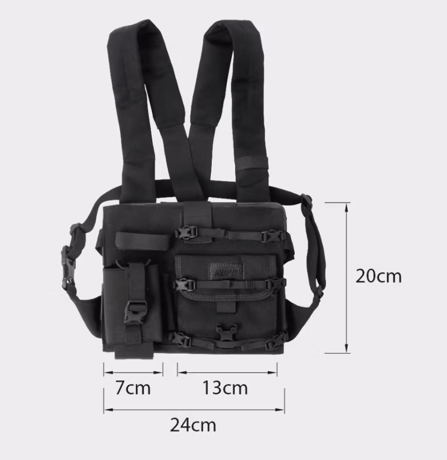 Kupo KSB-011 Radio Chest Pack