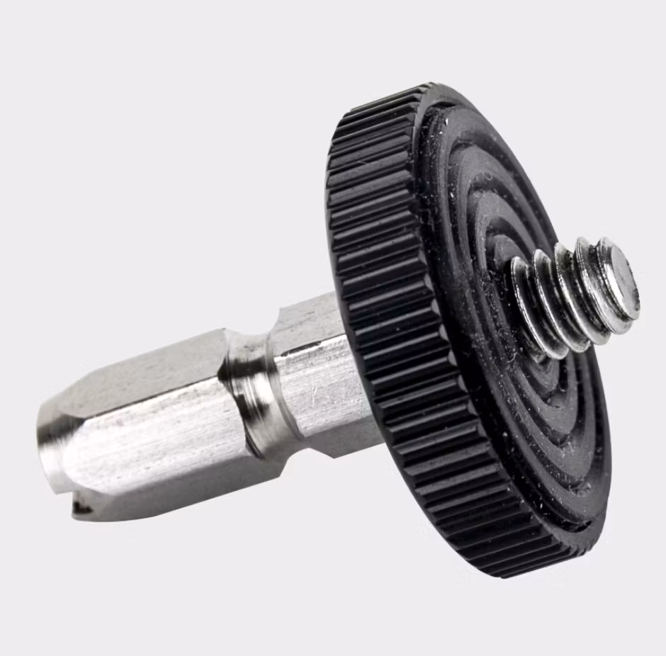 Kupo KS-081 Quick Release Adapter 1/4"-20 Male Threaded (Top Mount)