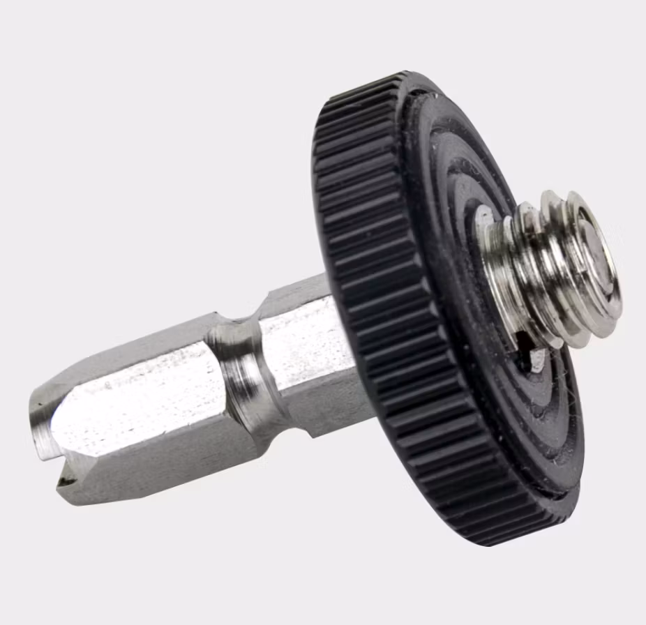 Kupo KS-083 Quick Release Adapter 1/8"-16 Male Threaded (Top Mount)