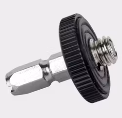 Kupo KS-083 Quick Release Adapter 1/8"-16 Male Threaded (Top Mount)