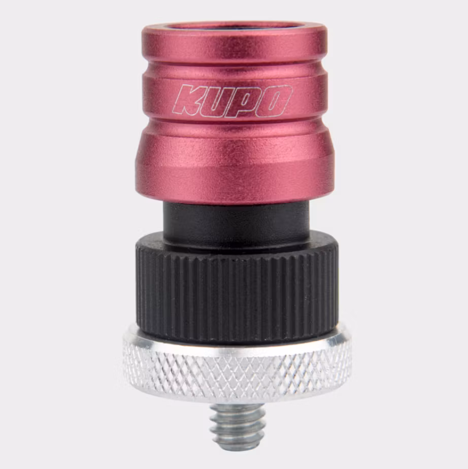 Kupo KS-084 Quick Release Adapter 1/4"-20 Male Threaded (Body)