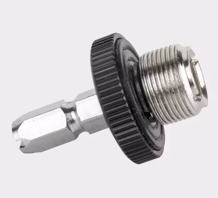 Kupo KS-087 Quick Release Adapter 5/8"-27 Male Threaded (Top Mount)