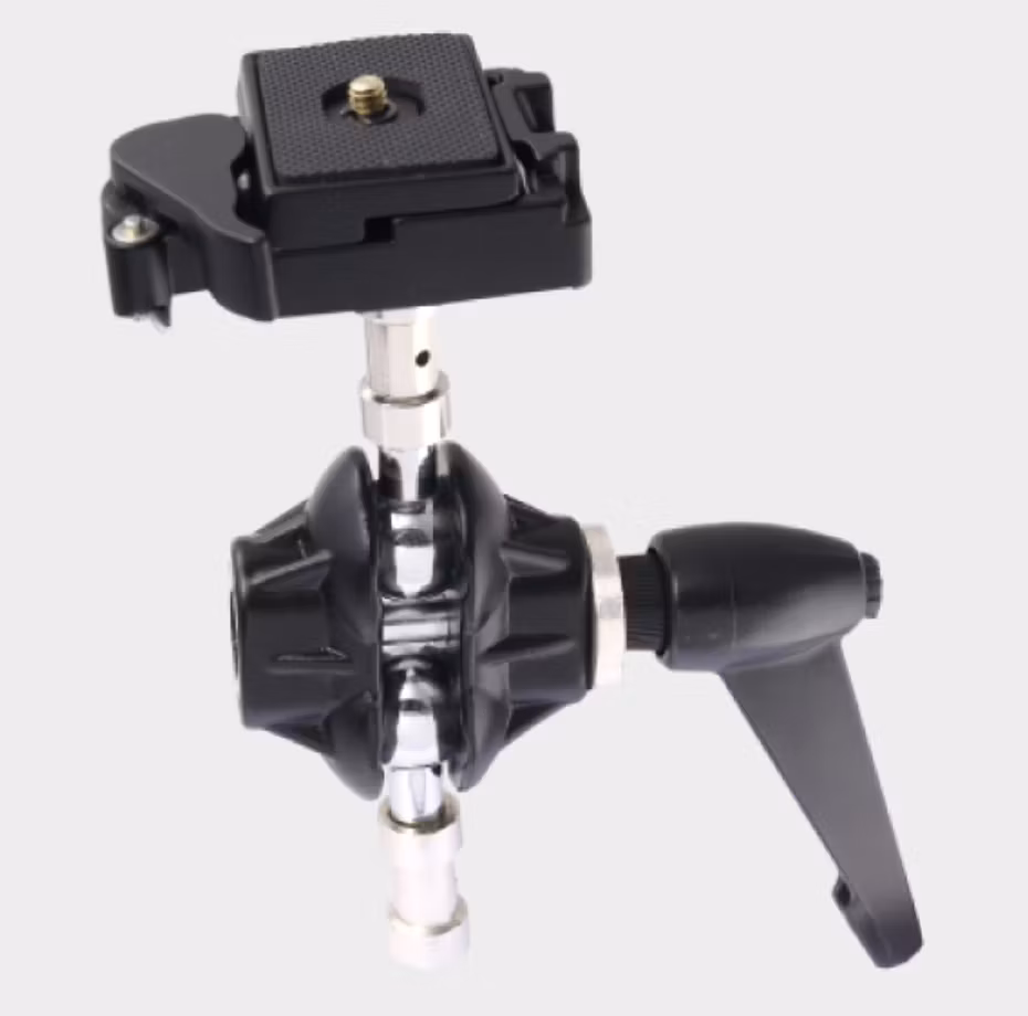 Kupo KS-105 Verstile Swivel Adapter With Quick Release Camera Plate