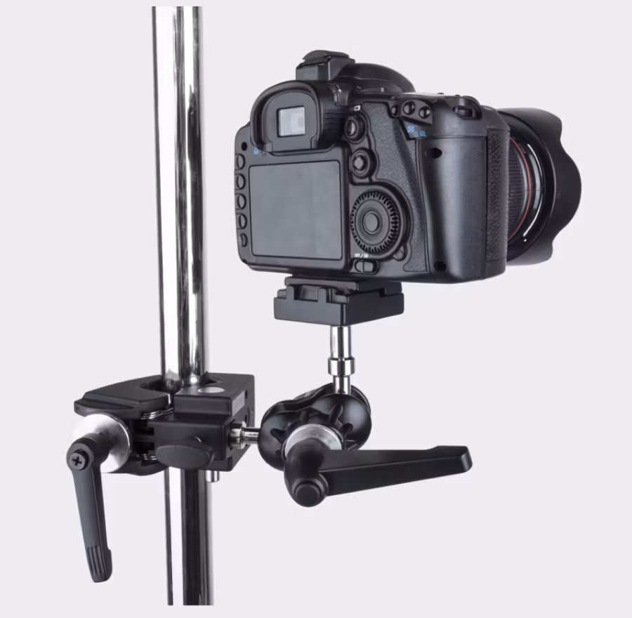 Kupo KS-105 Verstile Swivel Adapter With Quick Release Camera Plate