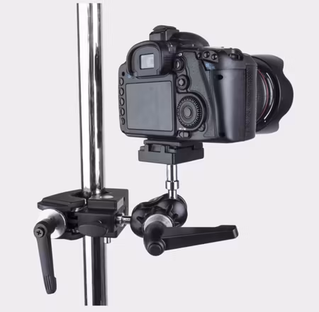 Kupo KS-105 Verstile Swivel Adapter With Quick Release Camera Plate