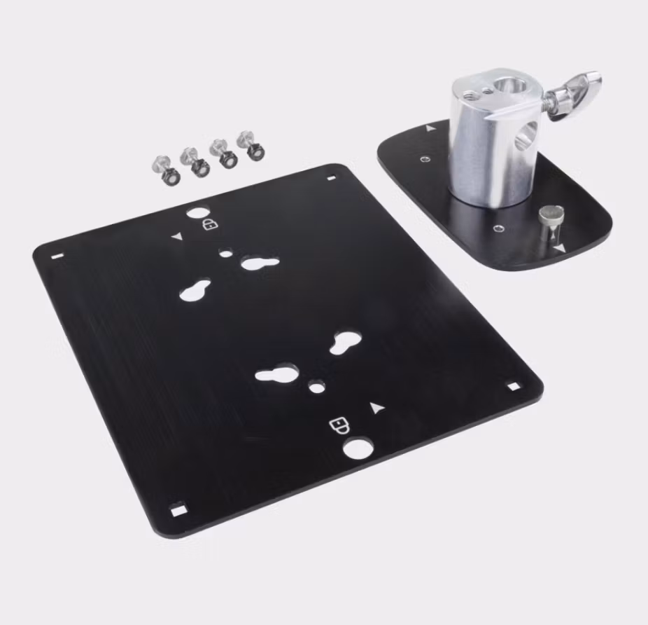 Kupo KS-232 Quick Release Adapter w/ Plate( 18.5X 21.5cm)