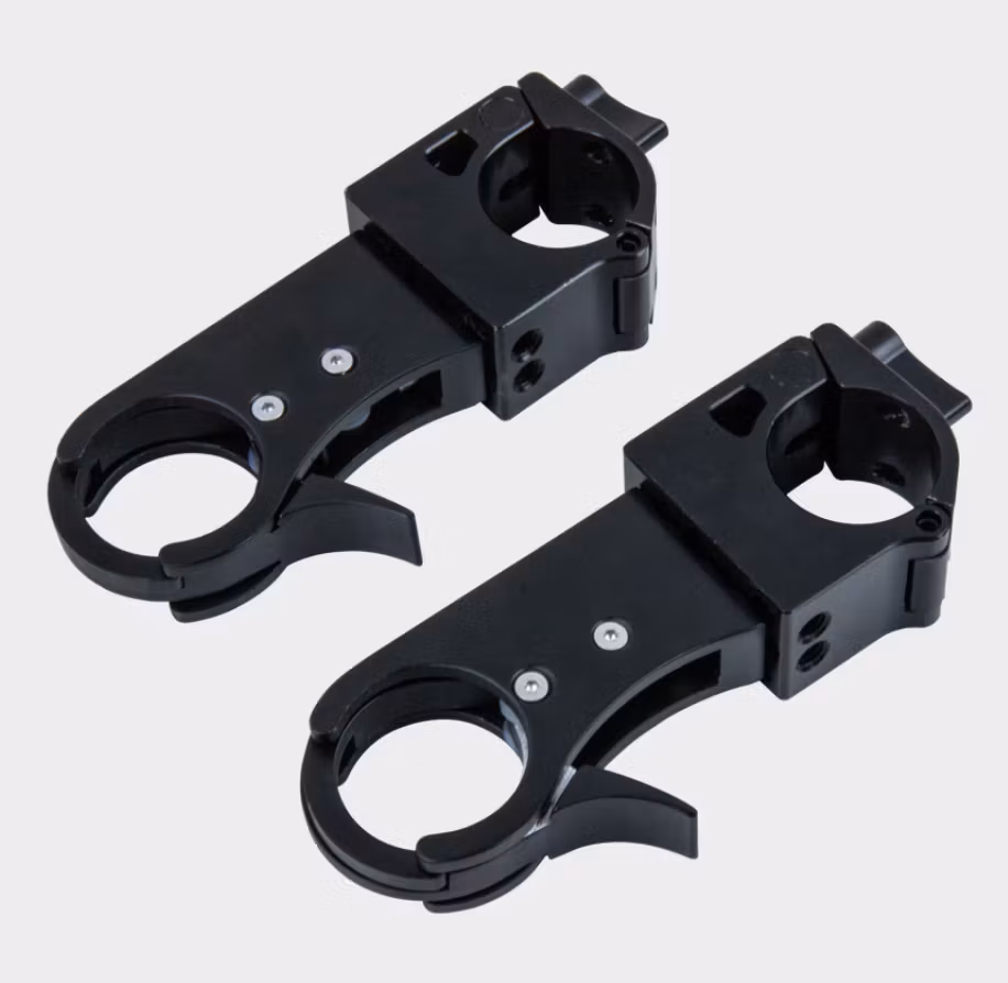 Kupo KS-281 Catch & Release Clip Set ( Coupler For Dia. 25~30mm)