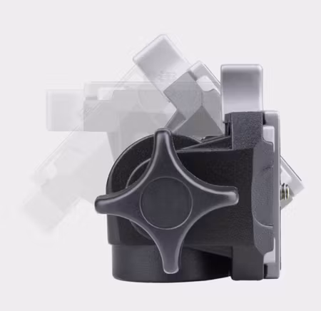 Kupo KS-325 Tilt Head For Monopods With Quick Release Mounting Plate