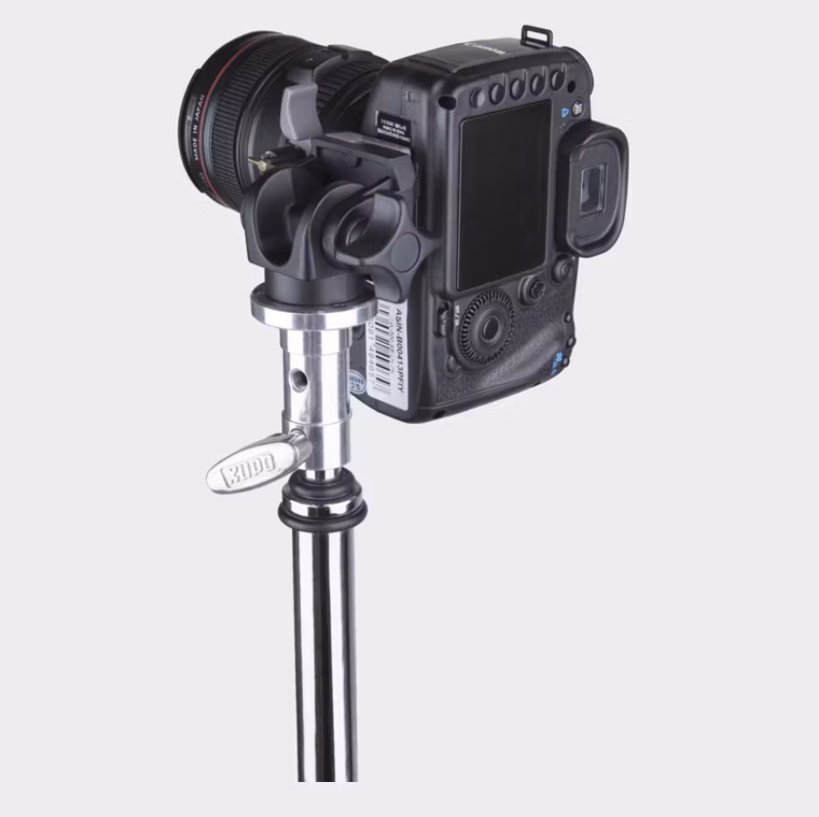 Kupo KS-325 Tilt Head For Monopods With Quick Release Mounting Plate