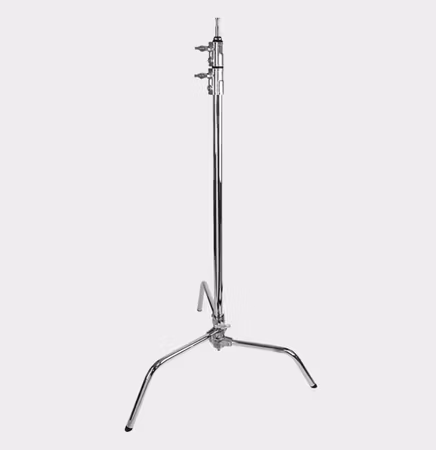 Kupo CL-20M 20" Master C-Stand With Sliding Leg & Quick-Release - Silver