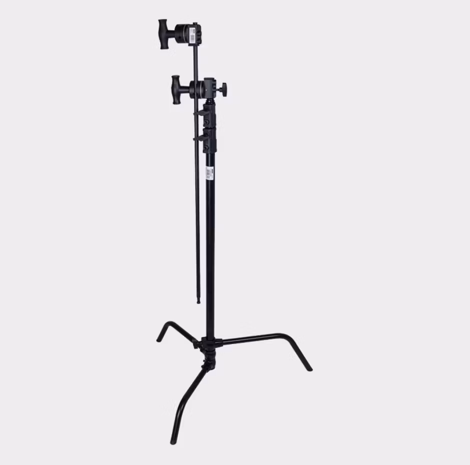 Kupo CL-20MK 20" Master C-Stand With Sliding Leg Kit & Quick Release - Black