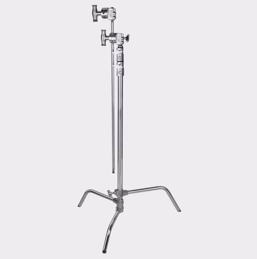 Kupo CL-40MK 40" Master C-Stand With Sliding Leg Kit & Quick Release System- Silver