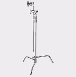 Kupo CL-40MK 40" Master C-Stand With Sliding Leg Kit & Quick Release System- Silver