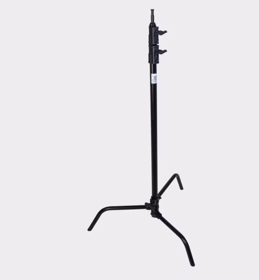Kupo CL-40MB 40" Master C-Stand With Sliding Leg & Quick-Release System - Black