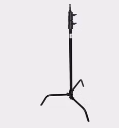 Kupo CL-40MB 40" Master C-Stand With Sliding Leg & Quick-Release System - Black