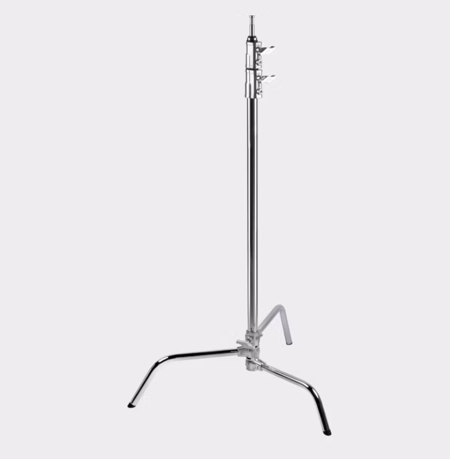 Kupo CL-40M 40" Master C-Stand With Sliding Leg & Quick-Release System - Silver