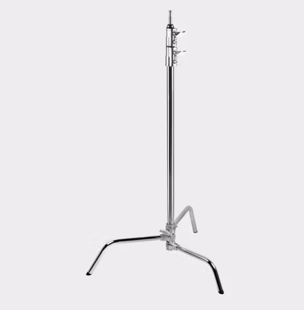 Kupo CL-40M 40" Master C-Stand With Sliding Leg & Quick-Release System - Silver