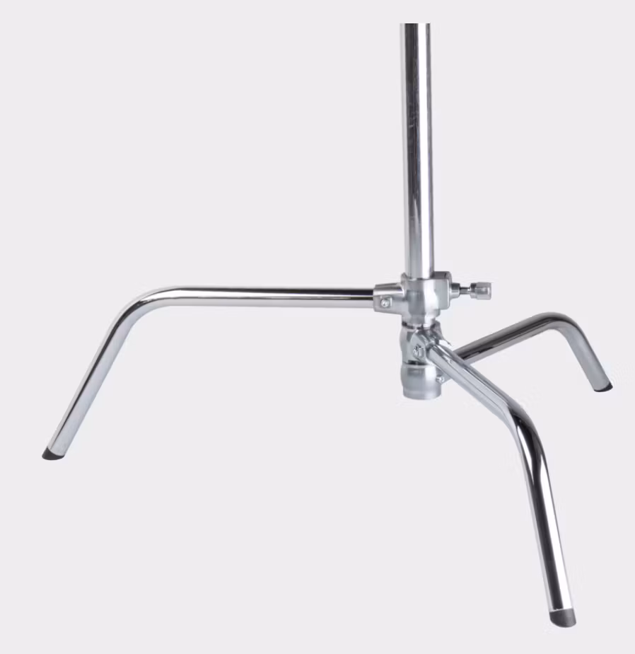 Kupo CL-40M 40" Master C-Stand With Sliding Leg & Quick-Release System - Silver